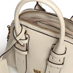 Borsa a mano Escape Bag in pelle 105333 A0QOZ14Q PINKO 
