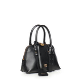 Borsa a mano Escape Bag in pelle 105333 A0QOZ99Q PINKO 