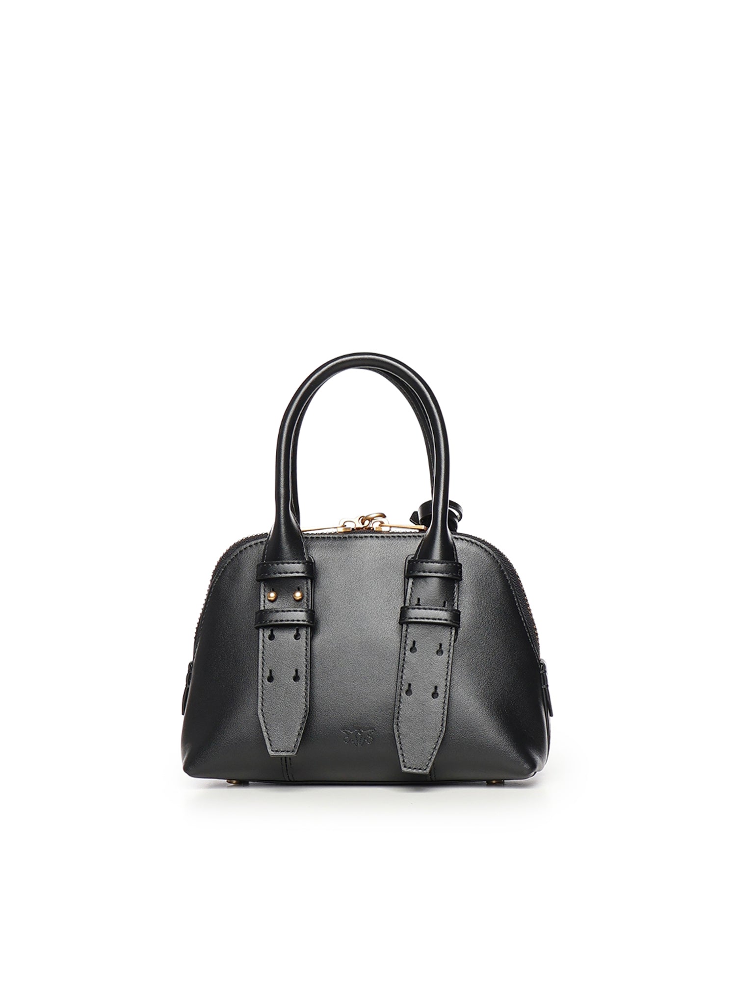 Borsa a mano Escape Bag in pelle 105333 A0QOZ99Q PINKO 