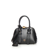 Borsa a mano Escape Bag in pelle 105333 A0QOZ99Q PINKO 