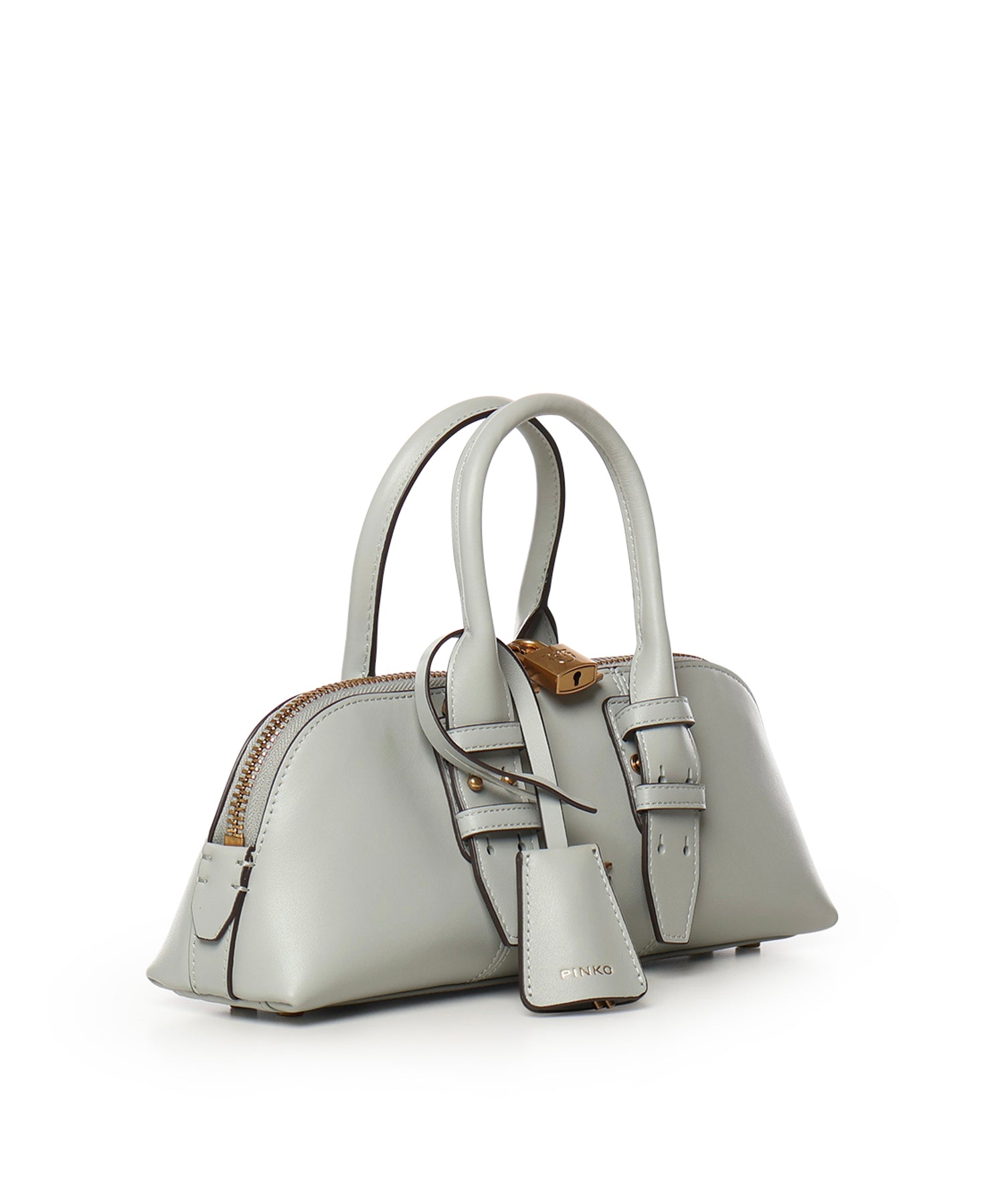 Borsa piccola a mano Escape Bag in pelle 105334 A0QOK32Q PINKO 