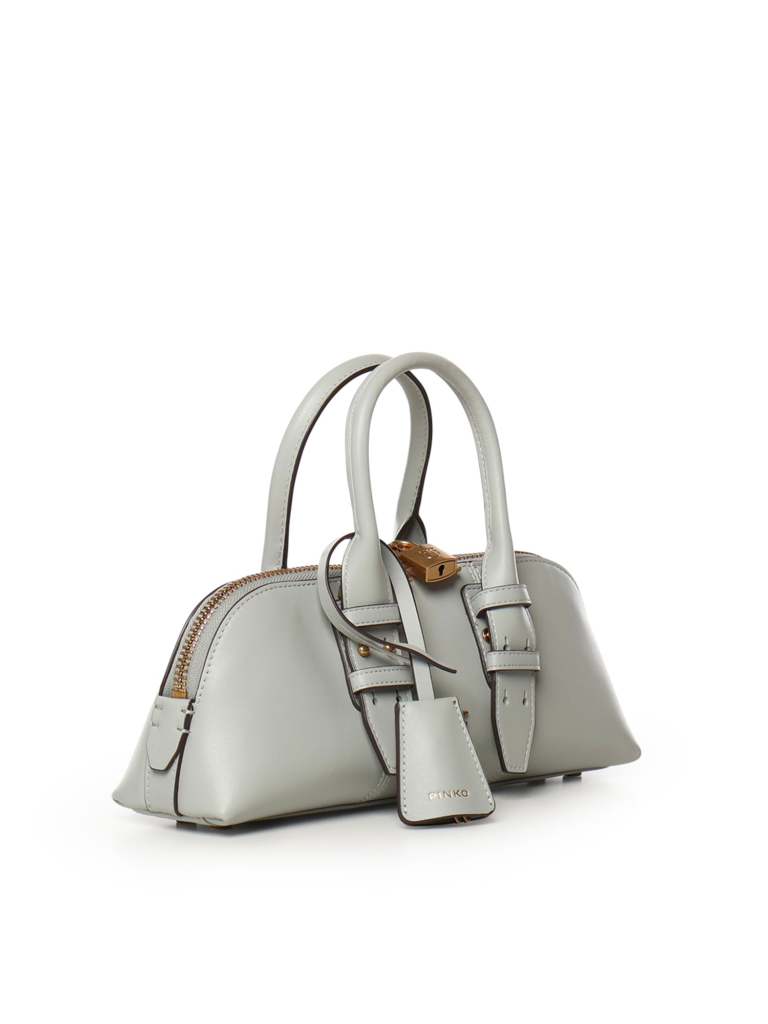 Borsa piccola a mano Escape Bag in pelle 105334 A0QOK32Q PINKO 