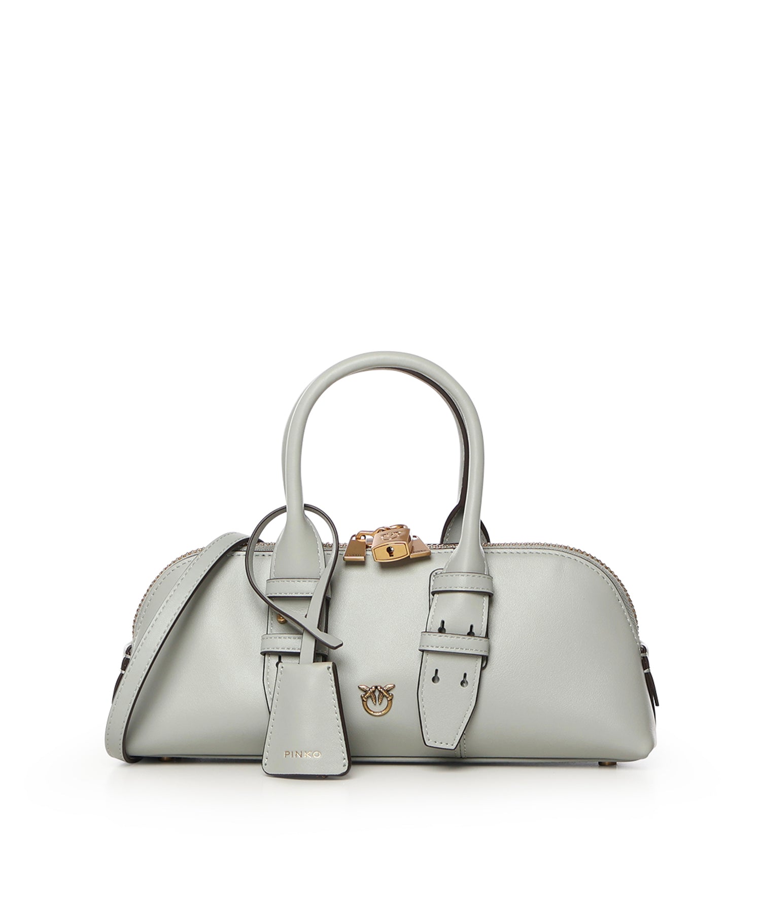 Borsa piccola a mano Escape Bag in pelle 105334 A0QOK32Q PINKO 