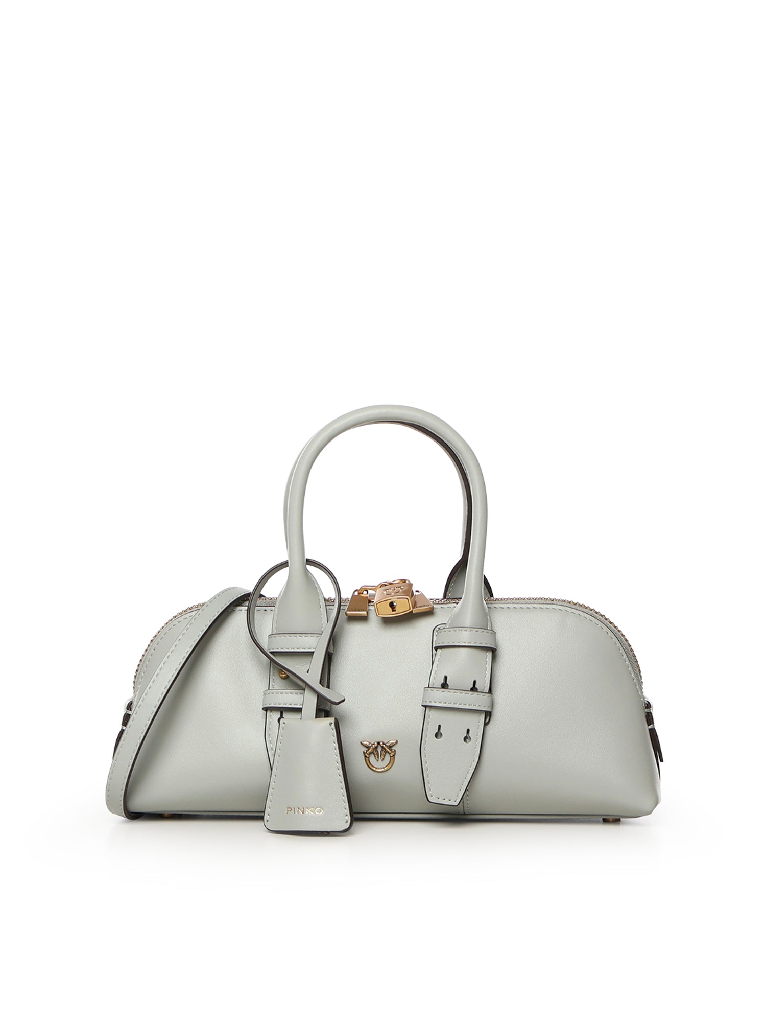 Borsa piccola a mano Escape Bag in pelle 105334 A0QOK32Q PINKO 