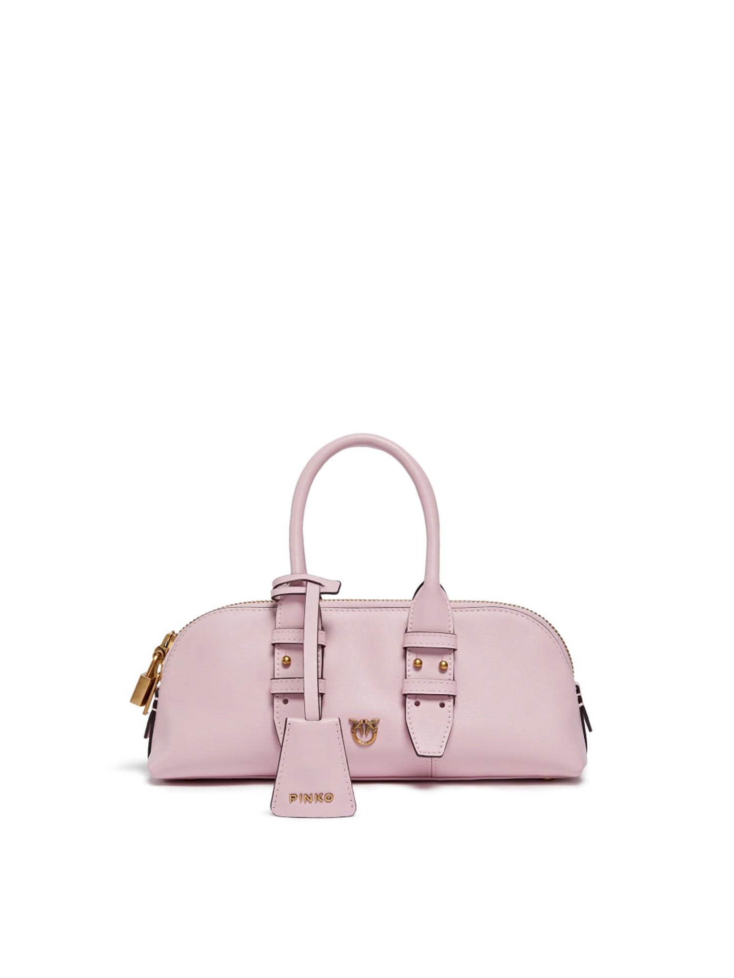 Borsa piccola a mano Escape Bag in pelle 105334 A0QOP26Q PINKO 