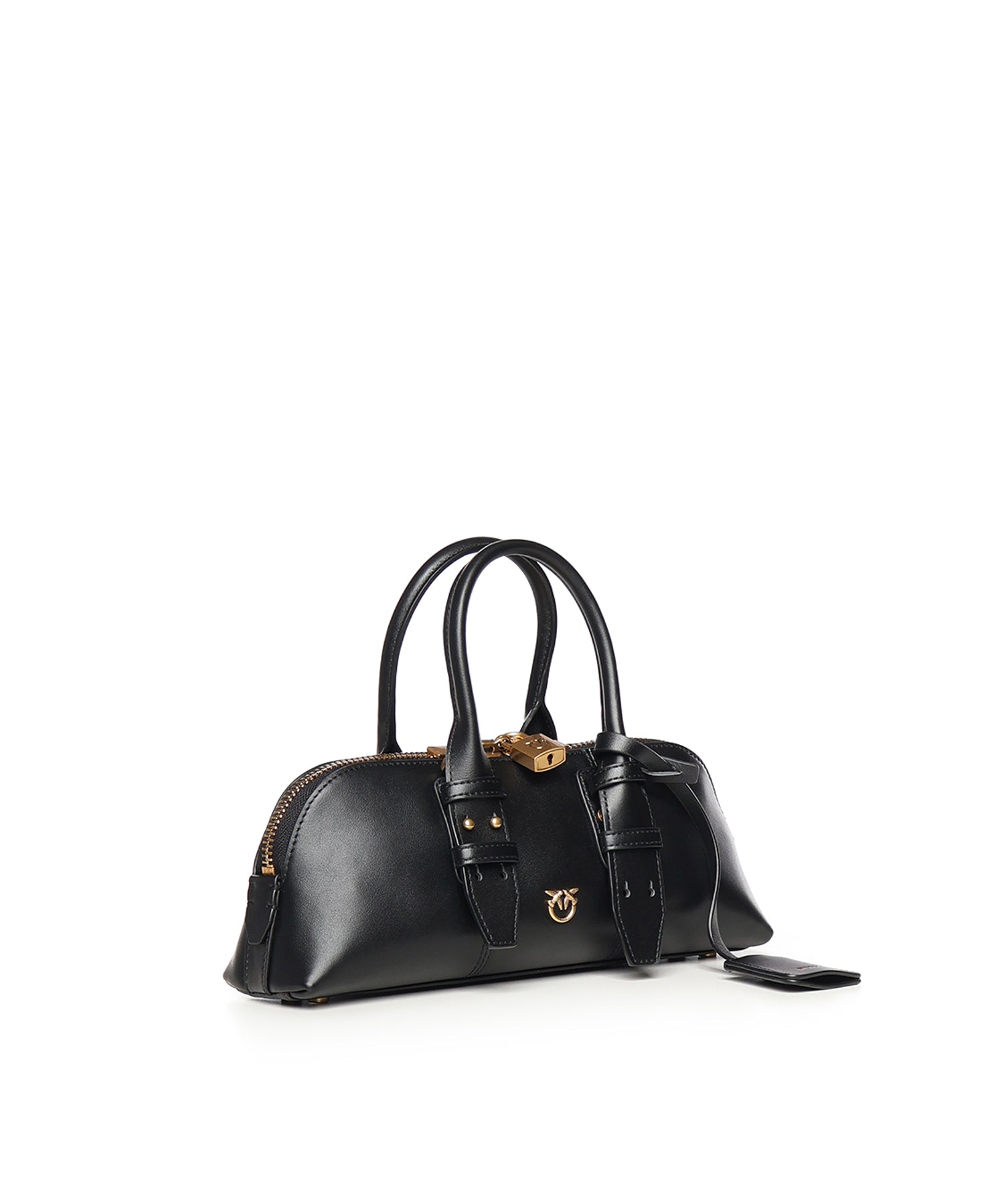 Borsa bowling Escape in pelle 105334 A0QOZ99Q PINKO 