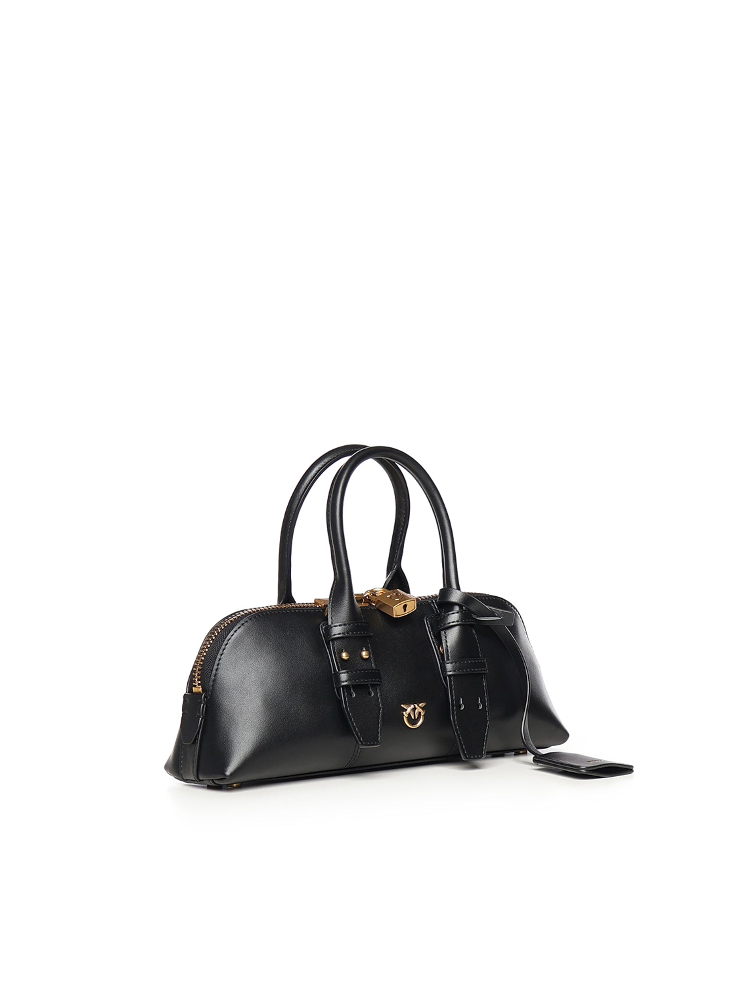 Borsa bowling Escape in pelle 105334 A0QOZ99Q PINKO 