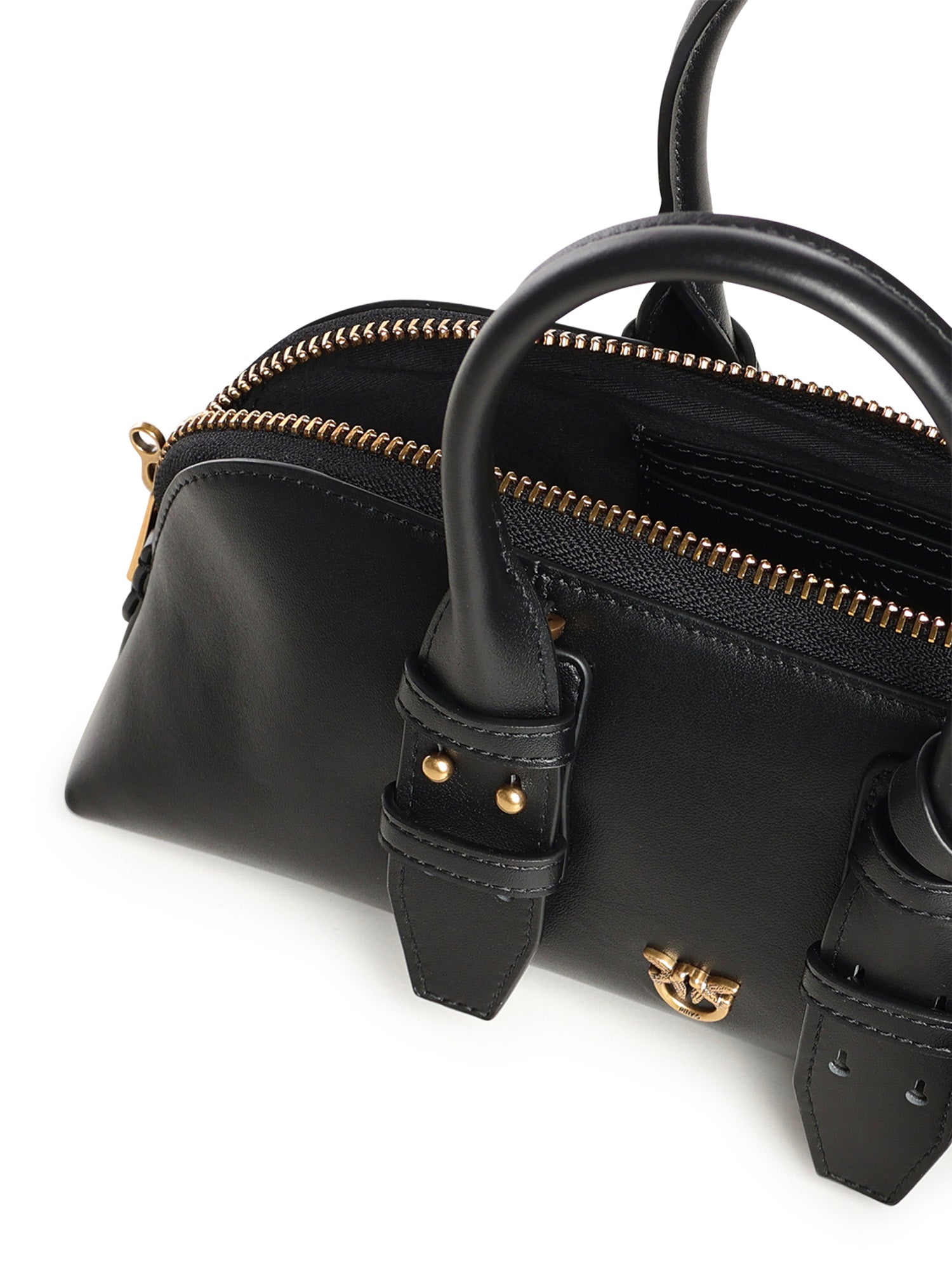 Borsa bowling Escape in pelle 105334 A0QOZ99Q PINKO 