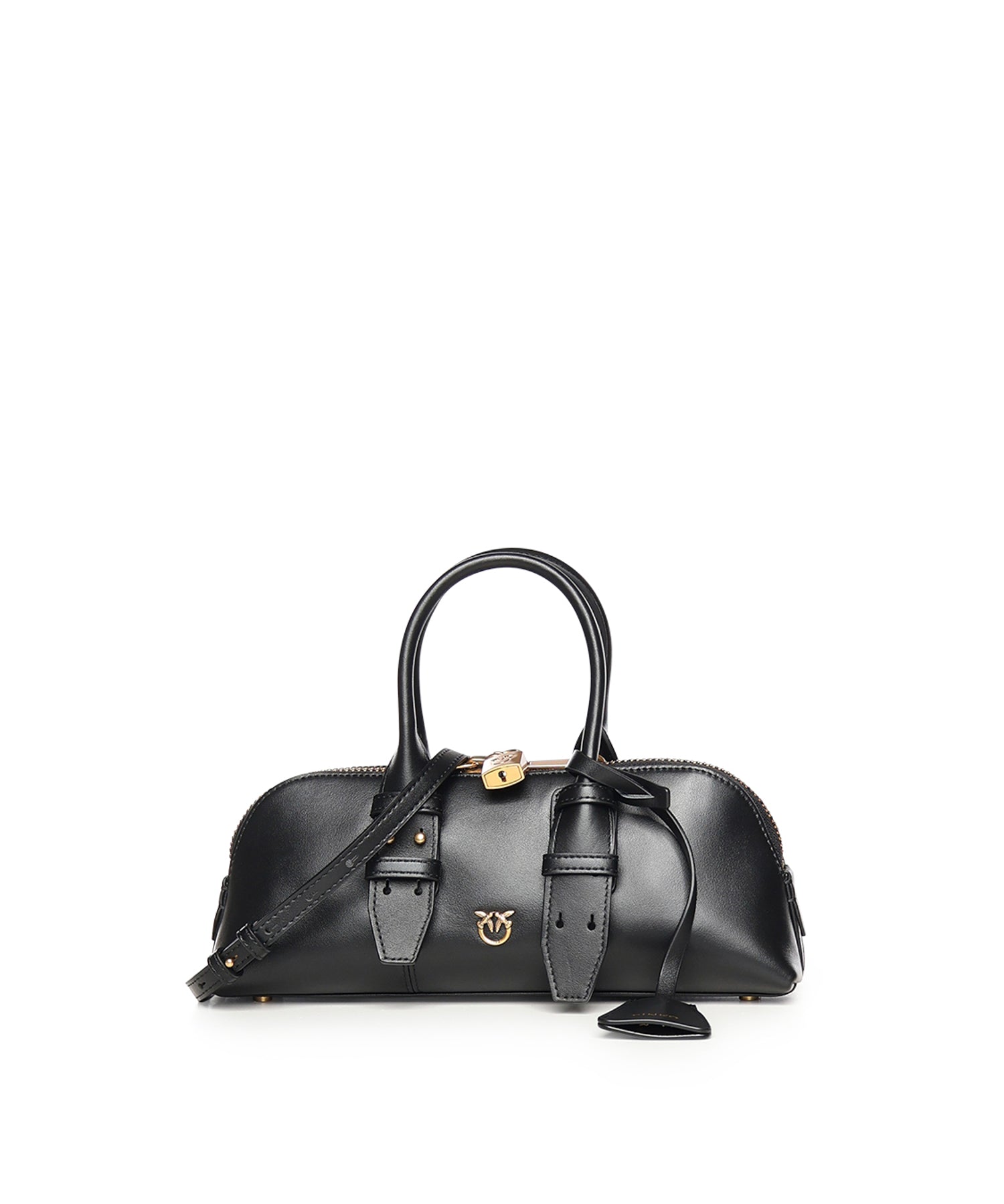 Borsa bowling Escape in pelle 105334 A0QOZ99Q PINKO 