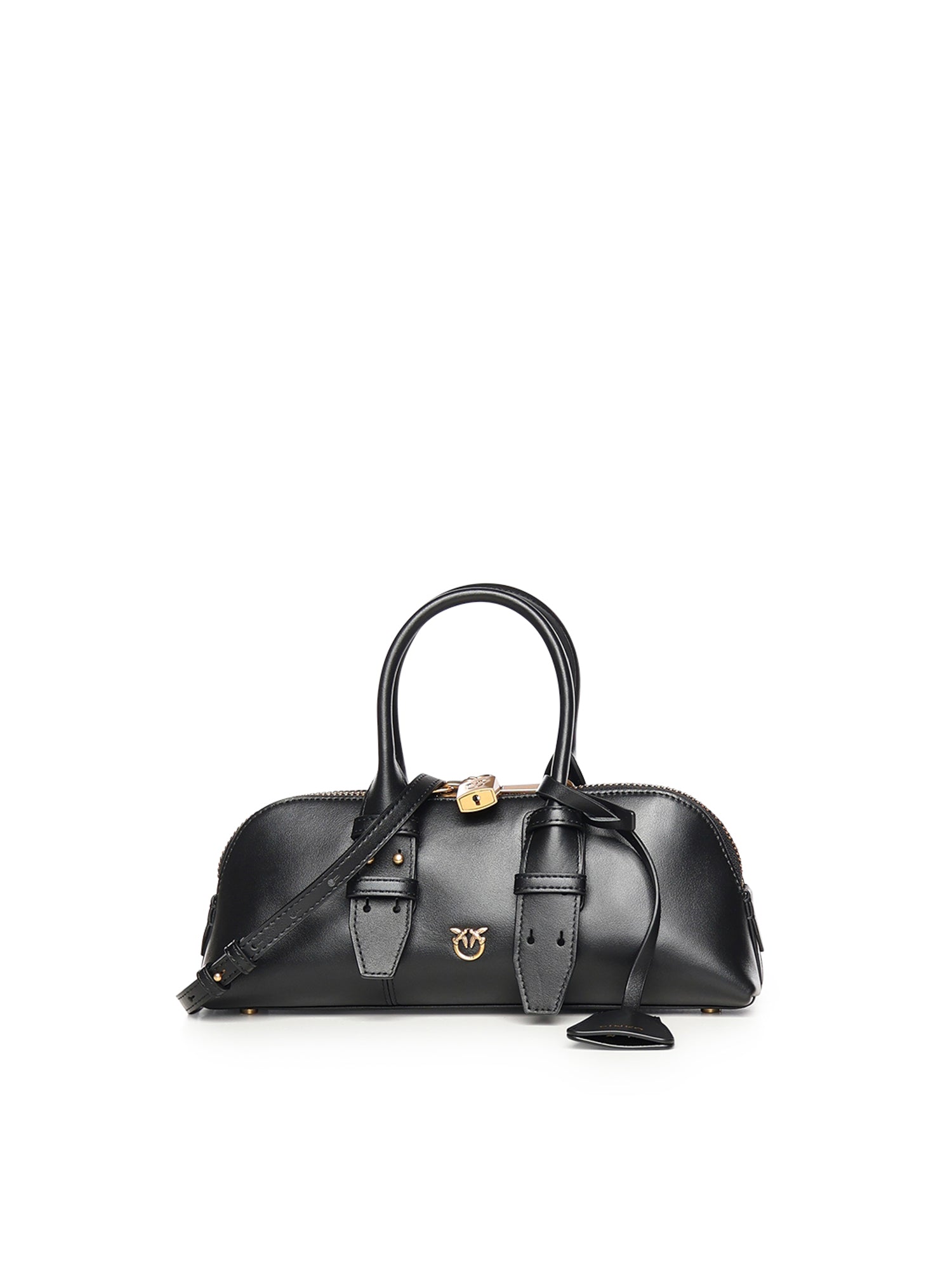 Borsa bowling Escape in pelle 105334 A0QOZ99Q PINKO 