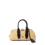 Borsa a mano Escape Bag Horizontal in rafia 105334 A1RLC24Q PINKO 