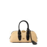 Borsa a mano Escape Bag Horizontal in rafia 105334 A1RLC24Q PINKO 
