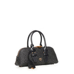 Borsa a mano Escape Bag Horizontal in rafia 105334 A1RLZ99Q PINKO 
