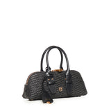 Borsa a mano Escape Bag Horizontal in rafia 105334 A1RLZ99Q PINKO 