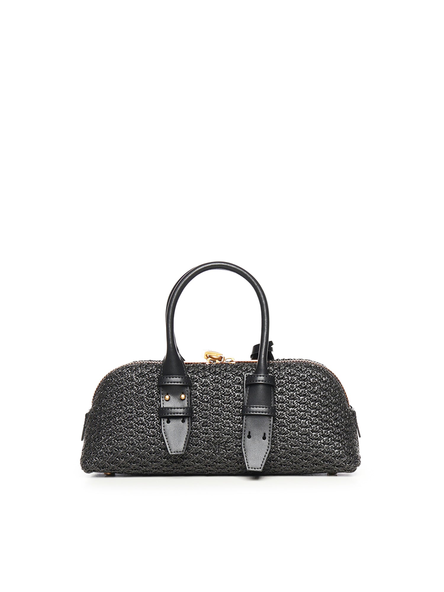 Borsa a mano Escape Bag Horizontal in rafia 105334 A1RLZ99Q PINKO 