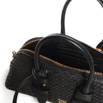 Borsa a mano Escape Bag Horizontal in rafia 105334 A1RLZ99Q PINKO 
