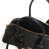 Borsa a mano Escape Bag Horizontal in rafia 105334 A1RLZ99Q PINKO 