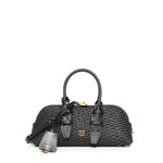 Borsa a mano Escape Bag Horizontal in rafia 105334 A1RLZ99Q PINKO 