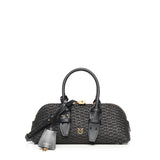 Borsa a mano Escape Bag Horizontal in rafia 105334 A1RLZ99Q PINKO 