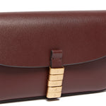 Borsa a spalla media Saddle Flat in pelle 105349 A1ZXR49Q PINKO 