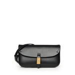 Borsa a spalla media Saddle Flat in pelle 105349 A1ZXZ99Q PINKO 