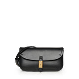 Borsa a spalla media Saddle Flat in pelle 105349 A1ZXZ99Q PINKO 