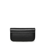 Borsa a spalla media Saddle Flat in pelle 105349 A1ZXZ99Q PINKO 