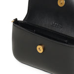 Borsa a spalla media Saddle Flat in pelle 105349 A1ZXZ99Q PINKO 