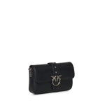 Borsa a spalla Baby Love Bag One Slouchy in pelle 105353 A0QOZ99O PINKO 