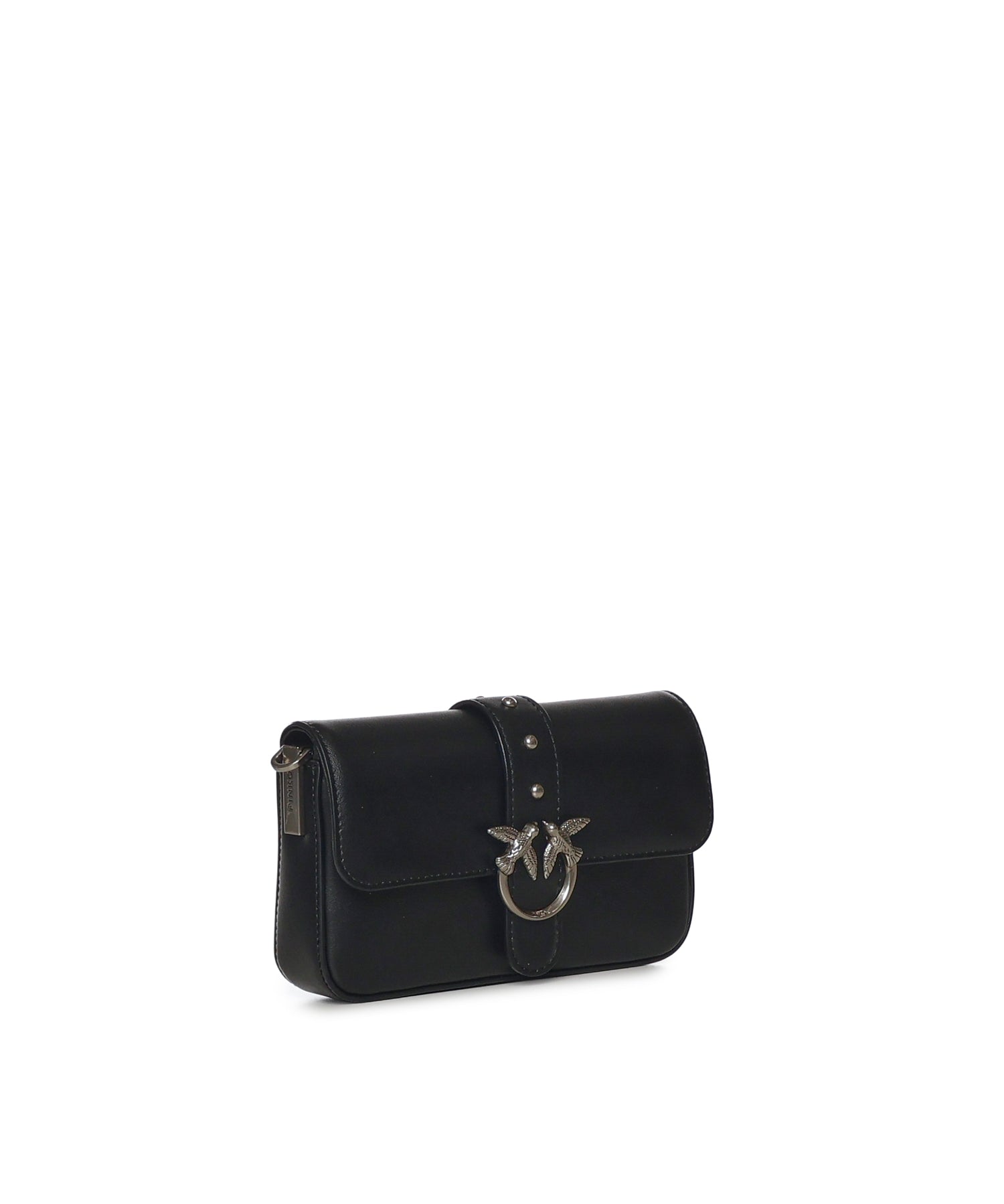 Borsa a spalla Baby Love Bag One Slouchy in pelle 105353 A0QOZ99O PINKO 