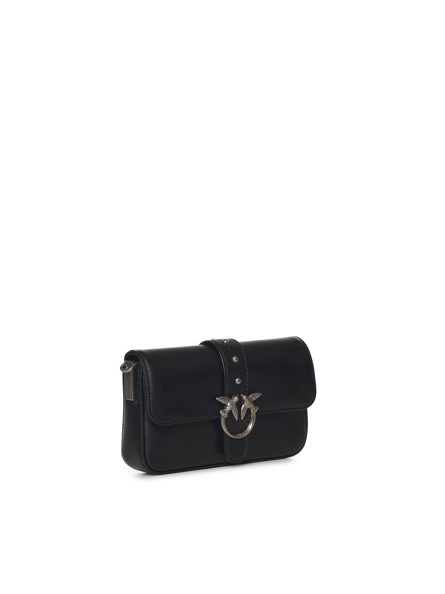 Borsa a spalla Baby Love Bag One Slouchy in pelle 105353 A0QOZ99O PINKO 