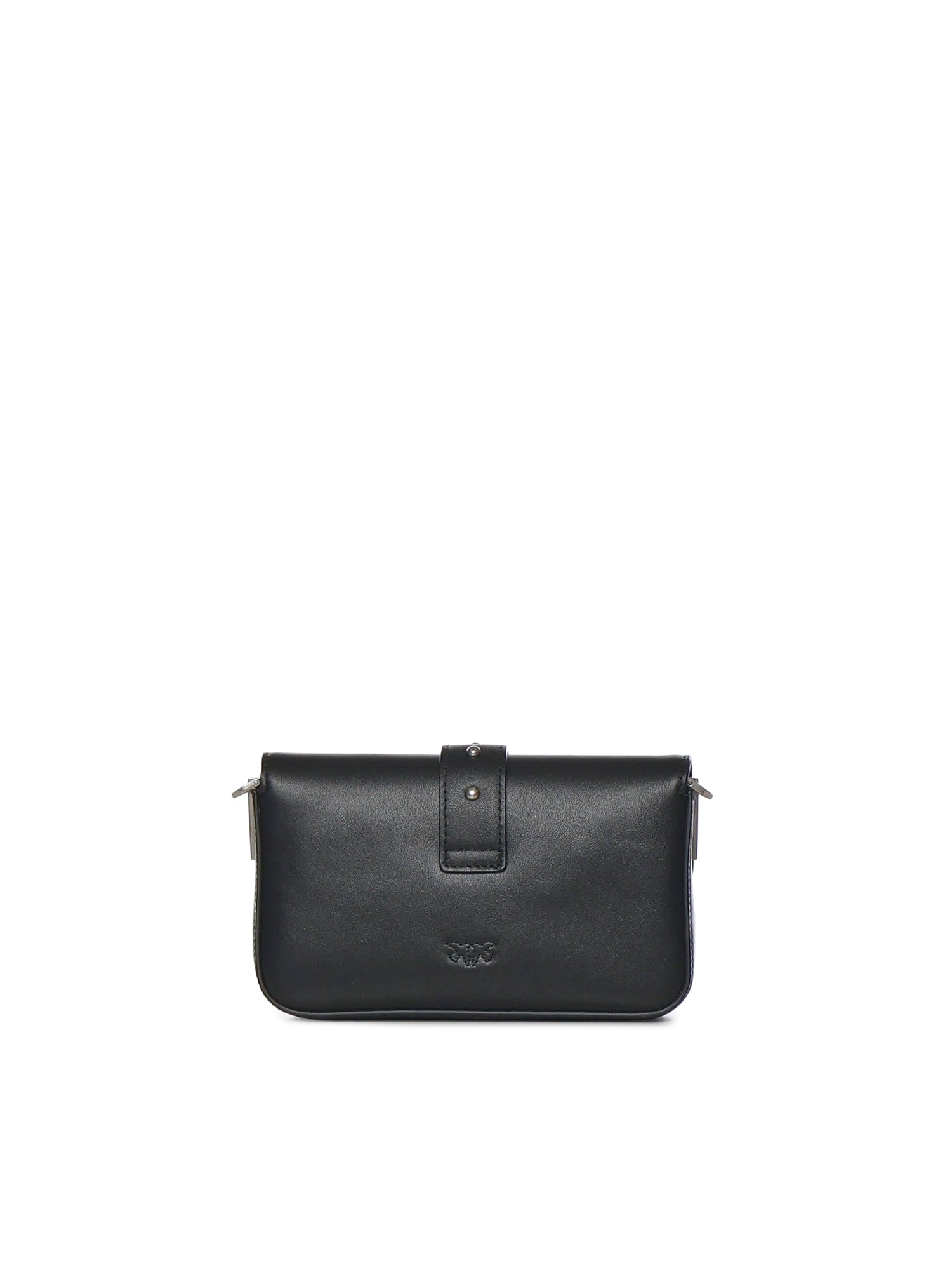 Borsa a spalla Baby Love Bag One Slouchy in pelle 105353 A0QOZ99O PINKO 