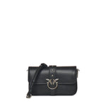 Borsa a spalla Baby Love Bag One Slouchy in pelle 105353 A0QOZ99O PINKO 