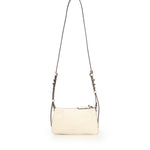 Borsa a tracolla Mini Double Bag in pelle 105359 A0QOZ15Q PINKO 