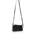 Borsa a tracolla Mini Double Bag in pelle 105359 A0QOZ99Q PINKO 