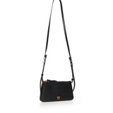 Borsa a tracolla Mini Double Bag in pelle 105359 A0QOZ99Q PINKO 