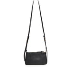 Borsa a tracolla Mini Double Bag in pelle 105359 A0QOZ99Q PINKO 