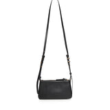 Borsa a tracolla Mini Double Bag in pelle 105359 A0QOZ99Q PINKO 