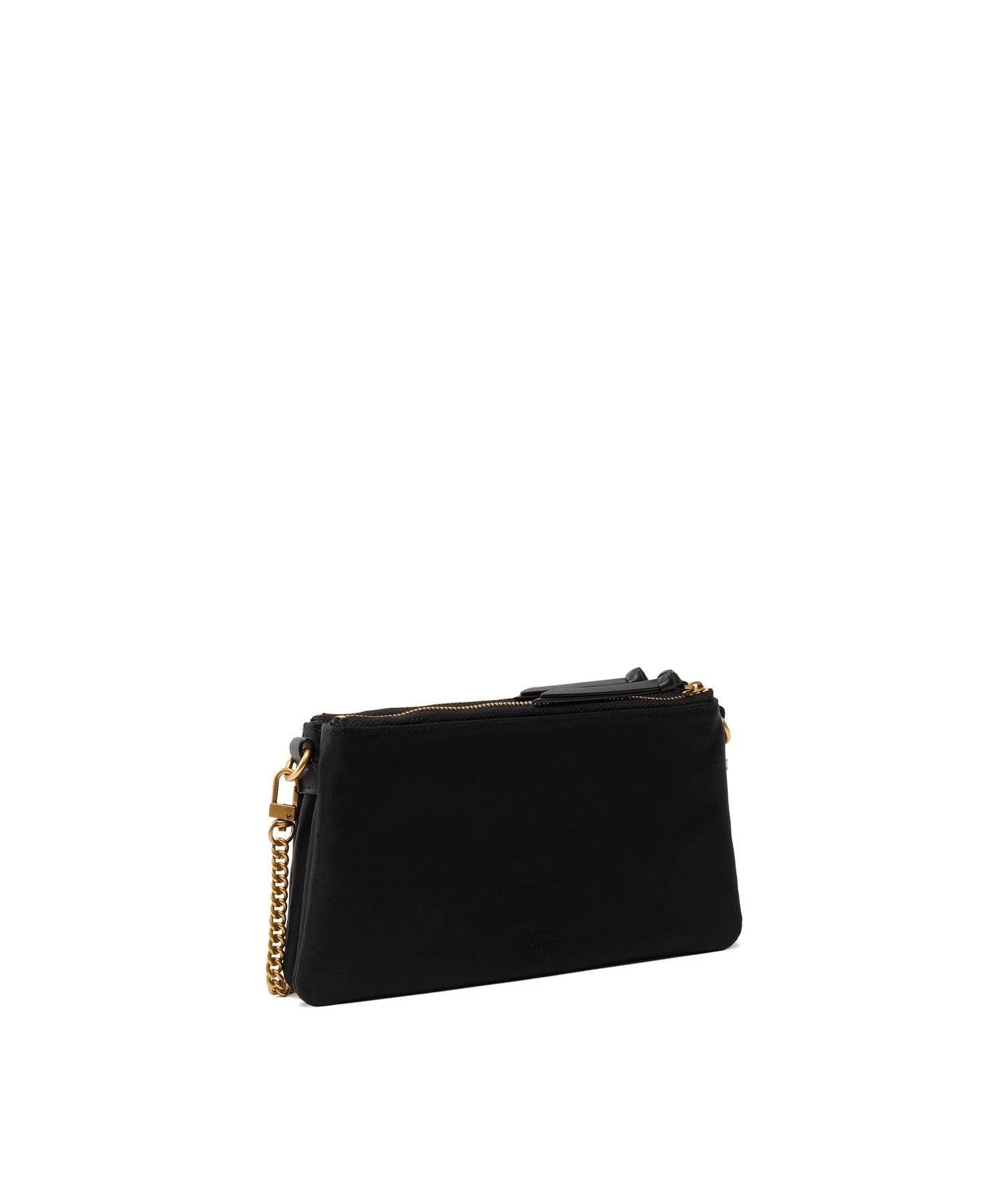 Borsa a tracolla Double Bag Mini in nylon 105359 A358Z99Q PINKO 
