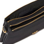 Borsa a tracolla Double Bag Mini in nylon 105359 A358Z99Q PINKO 