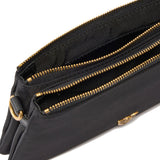 Borsa a tracolla Double Bag Mini in nylon 105359 A358Z99Q PINKO 