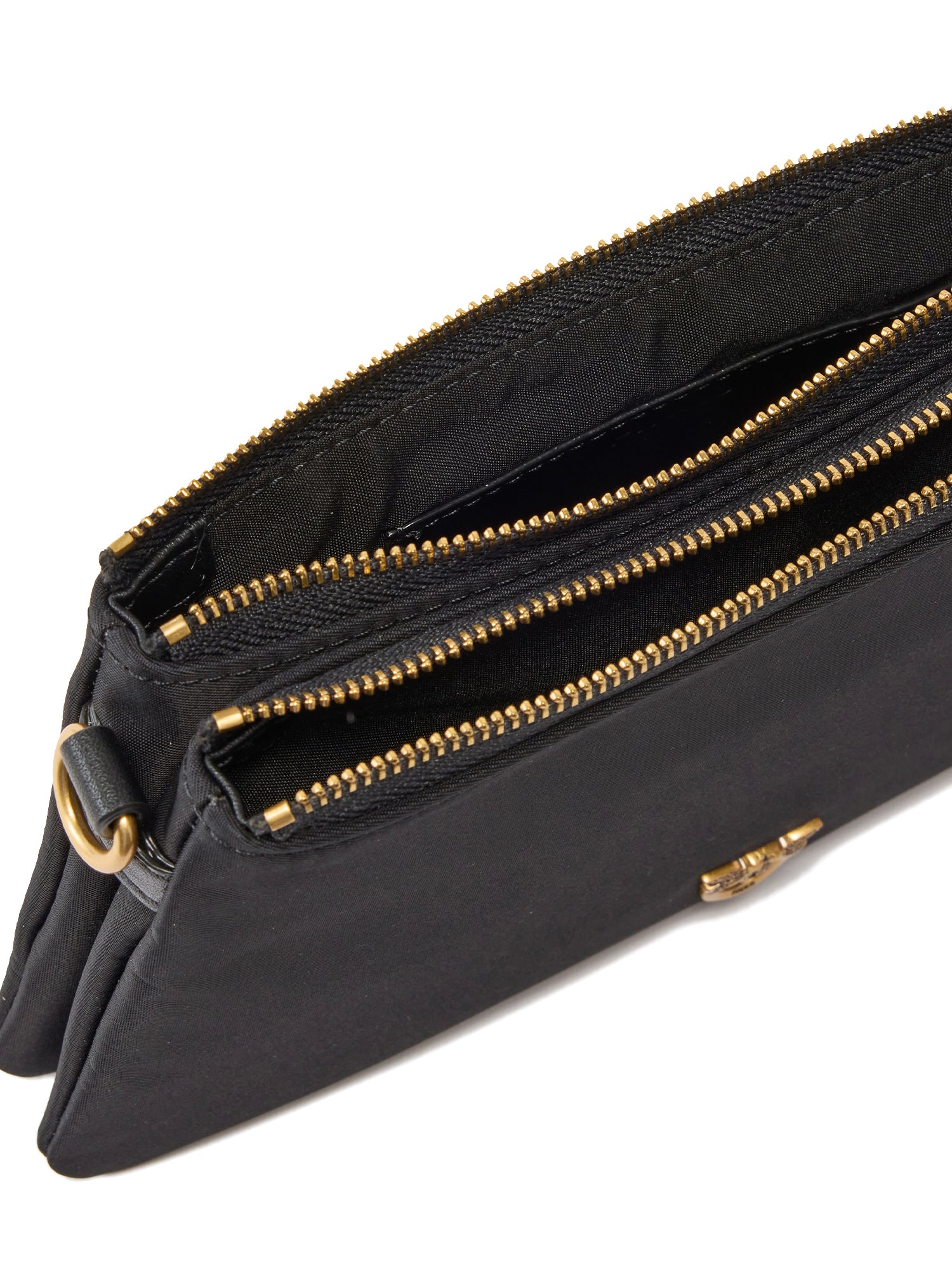 Borsa a tracolla Double Bag Mini in nylon 105359 A358Z99Q PINKO 