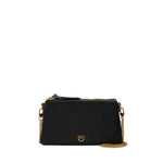 Borsa a tracolla Double Bag Mini in nylon 105359 A358Z99Q PINKO 