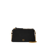 Borsa a tracolla Double Bag Mini in nylon 105359 A358Z99Q PINKO 
