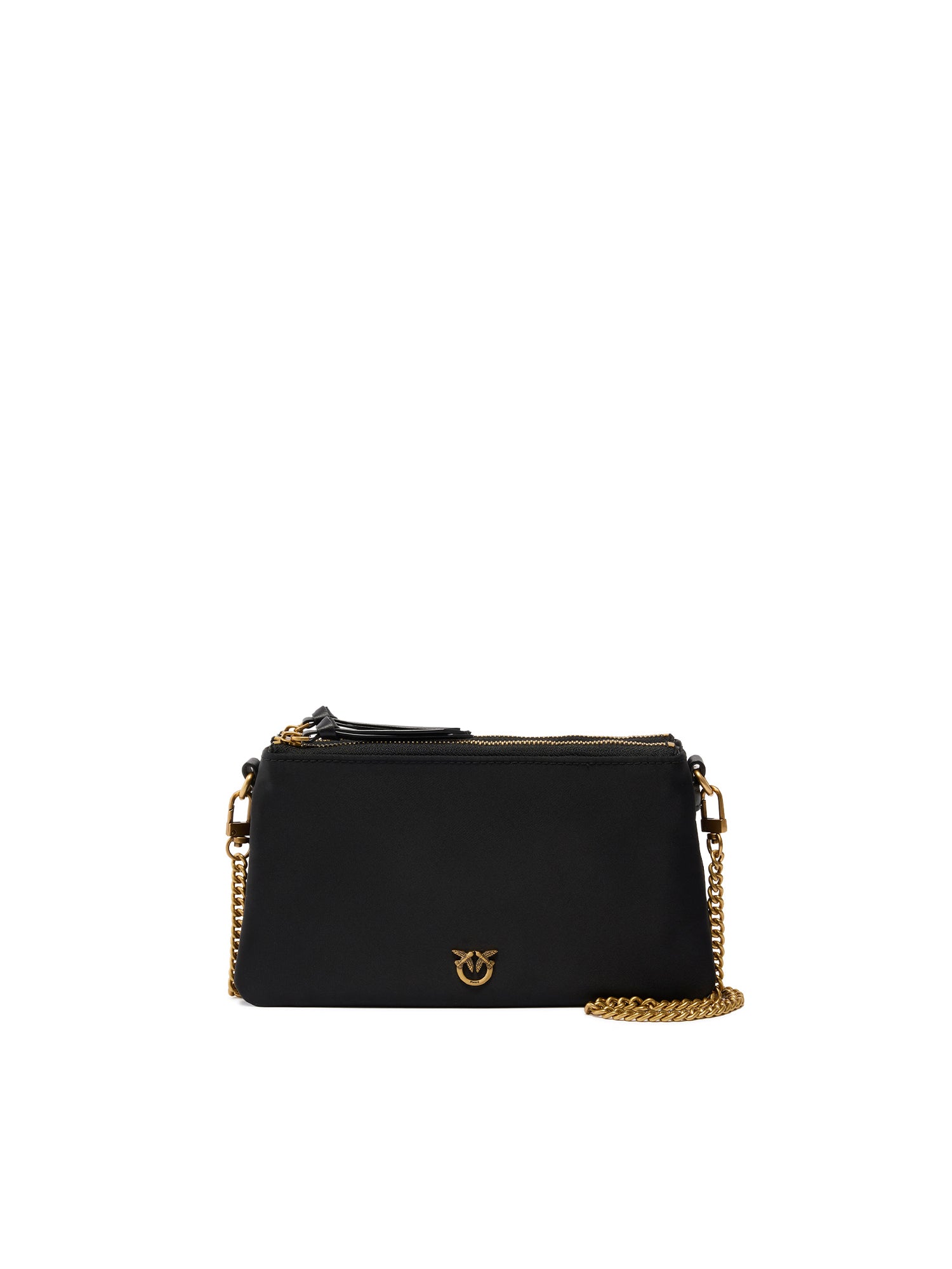 Borsa a tracolla Double Bag Mini in nylon 105359 A358Z99Q PINKO 