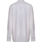 Camicia in popeline e crêpe 105434 A3DLZ04 PINKO 