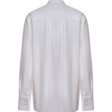 Camicia in popeline e crêpe 105434 A3DLZ04 PINKO 