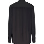 Camicia in popeline e crêpe 105434 A3DLZ99 PINKO 
