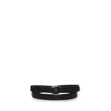Cintura con logo Love Birds in pelle 105466 A2QLZ99L PINKO 