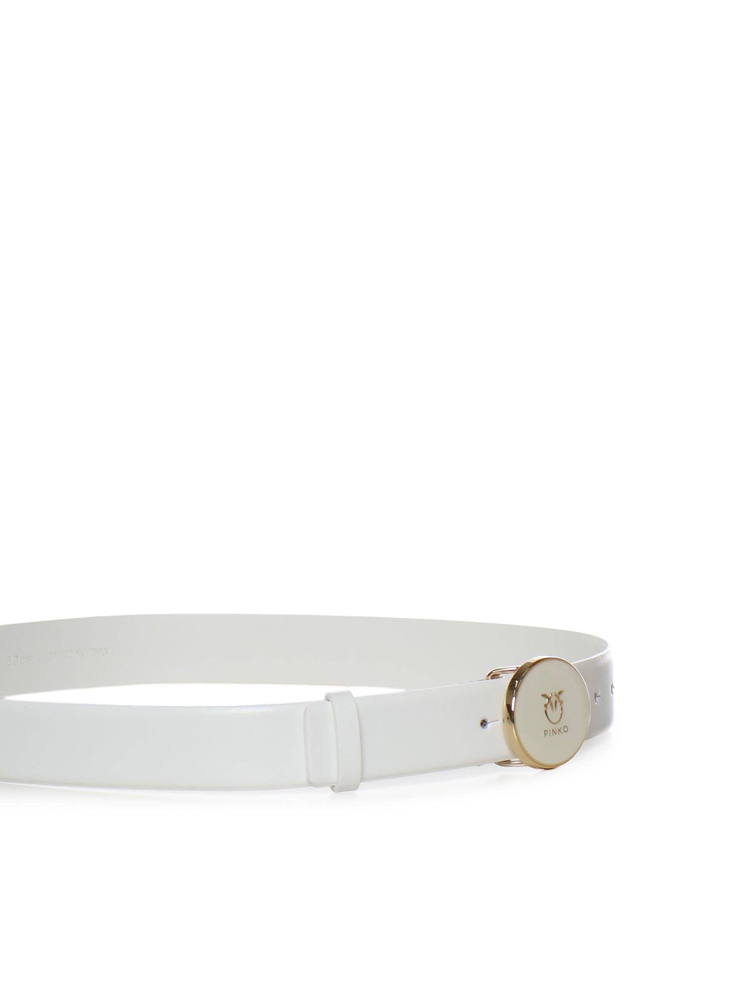Cintura con logo Love Birds<BR/> 105478 A2QLZ15L PINKO 